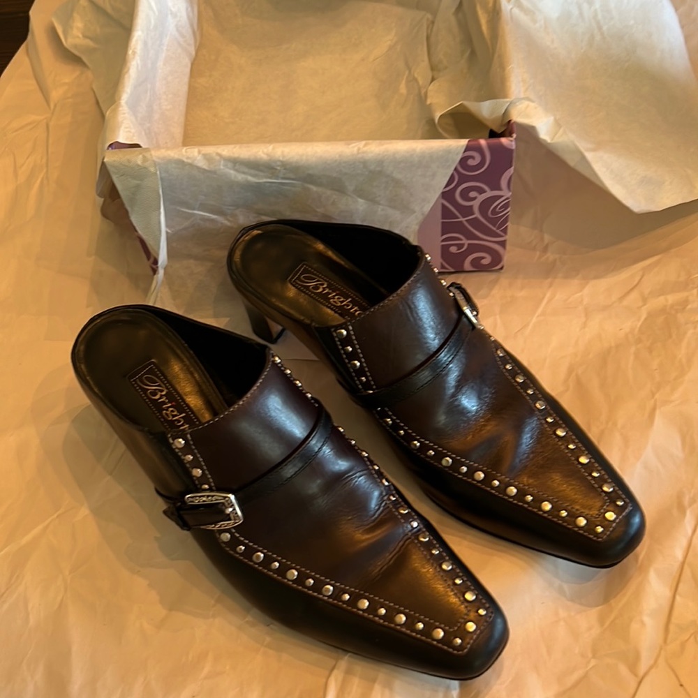 Brighton Tempe Shoes 7.5 very good condition 2.5” Heels